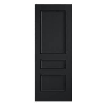 Black Toledo Internal Fire Door 
